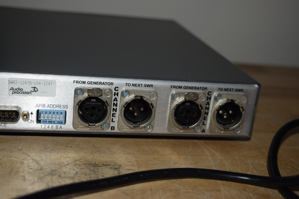 Audio Precision SWR-2122M Output Switcher