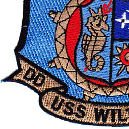 USS Wiltsie DD-716 Destroyer Patch