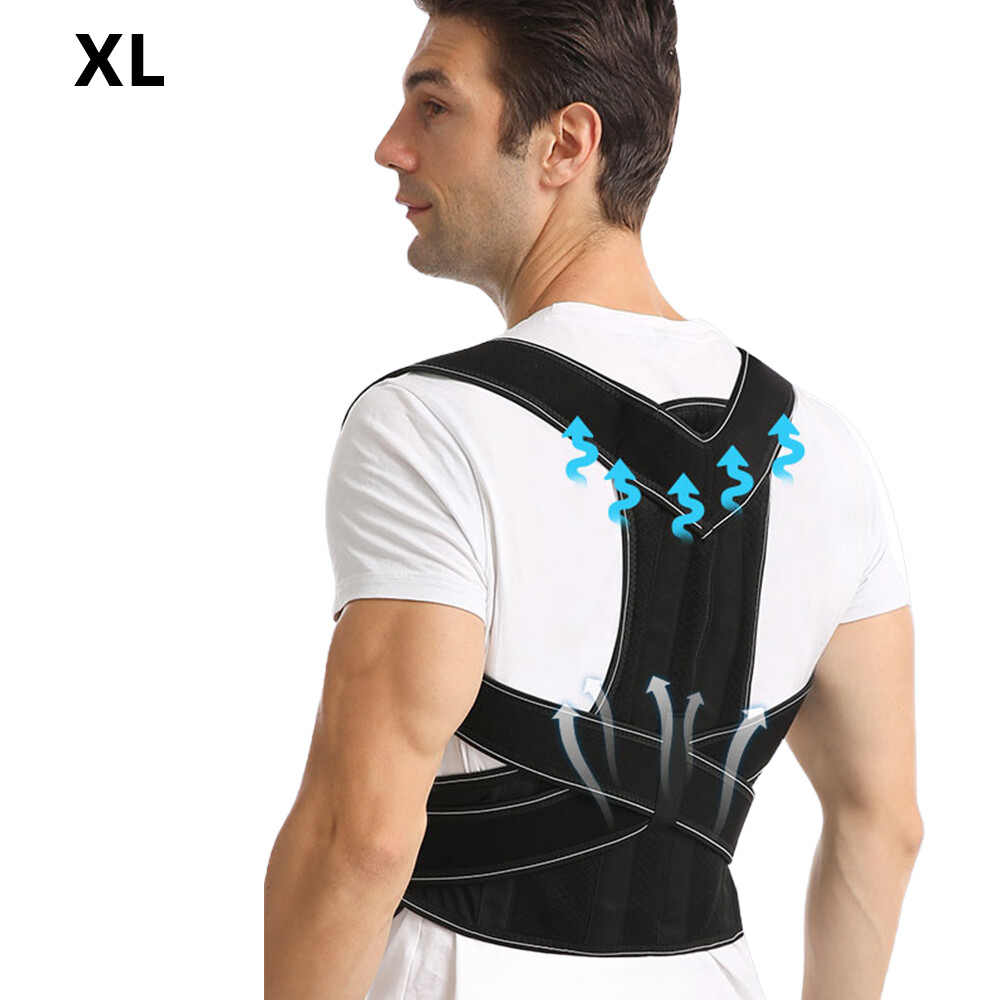 Back Orthopedic Strap - For Posture Correction, Daily & Work Use