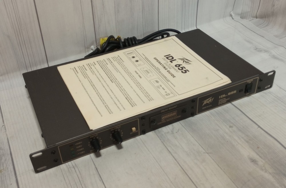 Peavey IDL 655 Digital Alignment System ~Tested & Working~