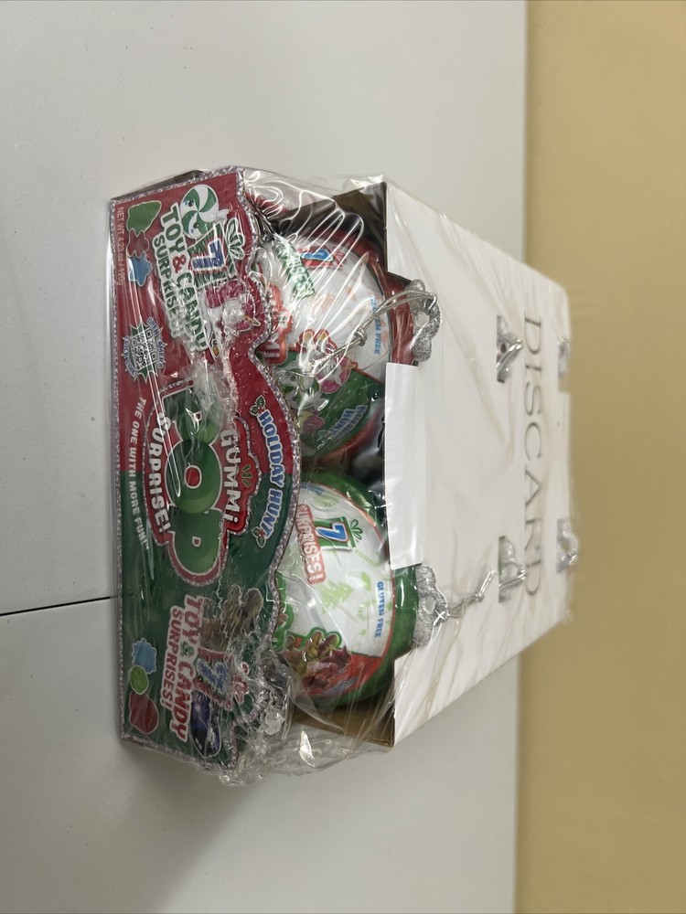 Holiday Gummy Pop Suprise 6pc