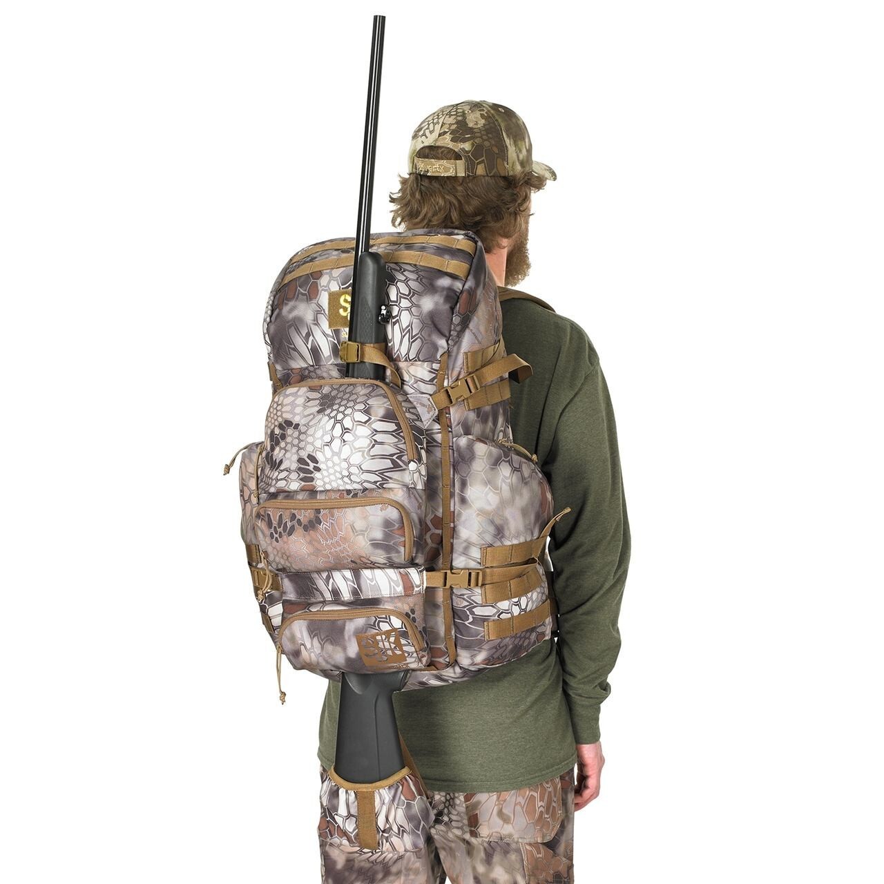 Slumberjack Carbine 2500 40L Backpack- Kryptek Highlander