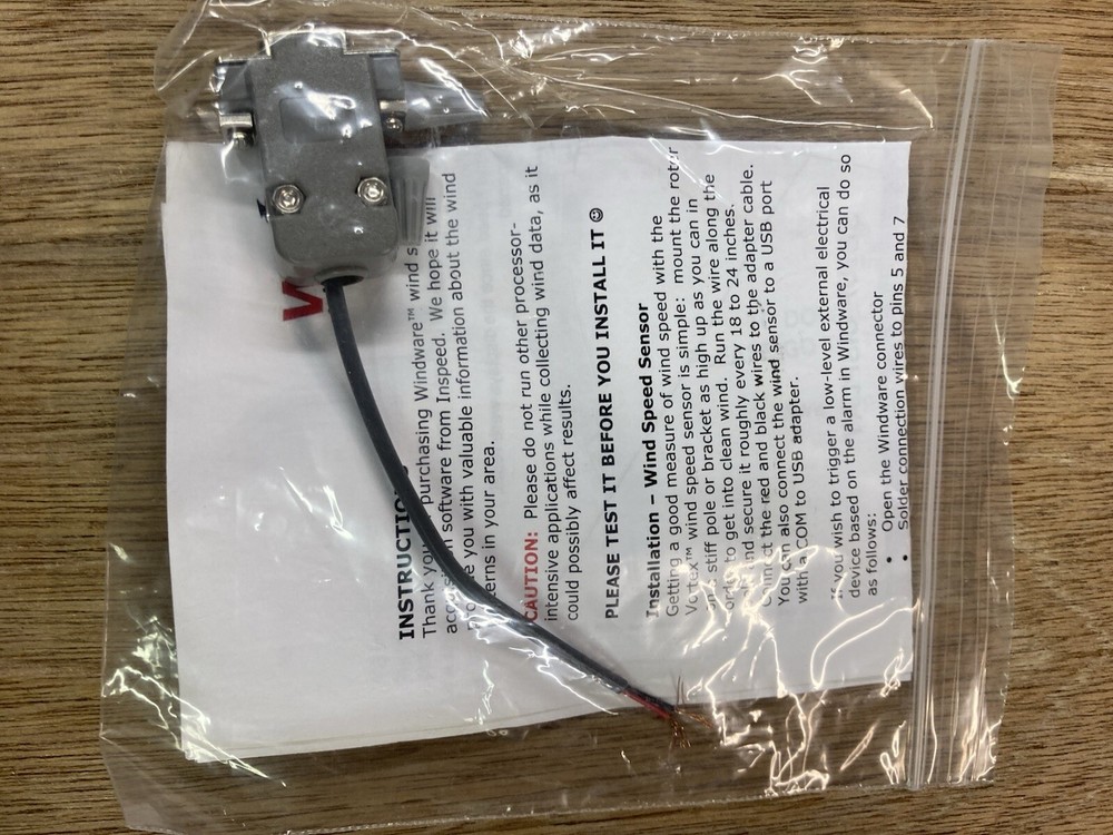 Anemometer Wind Measuring Kit