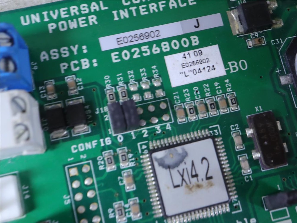 JANDY E0256902 J Universal Pool/Spa Controller Power Interface E0256800B Lxi4.2