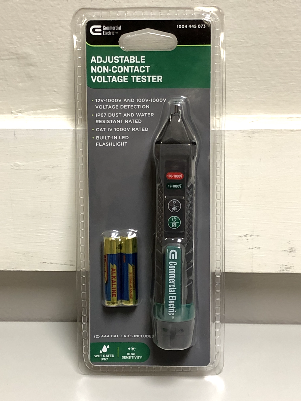 Commercial Electric Non-Contact AC Voltage Detector with Adjustable Sensitive