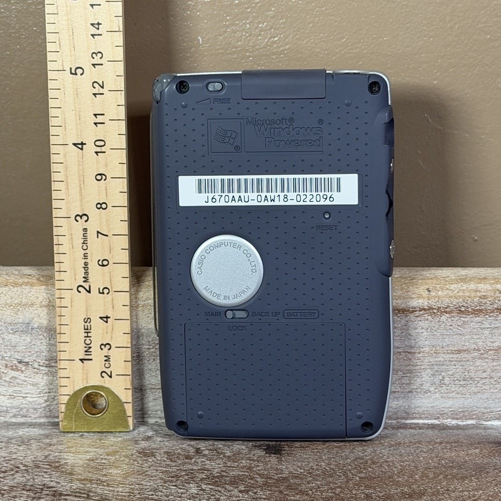 Casio Cassiopeia E-125 For Parts