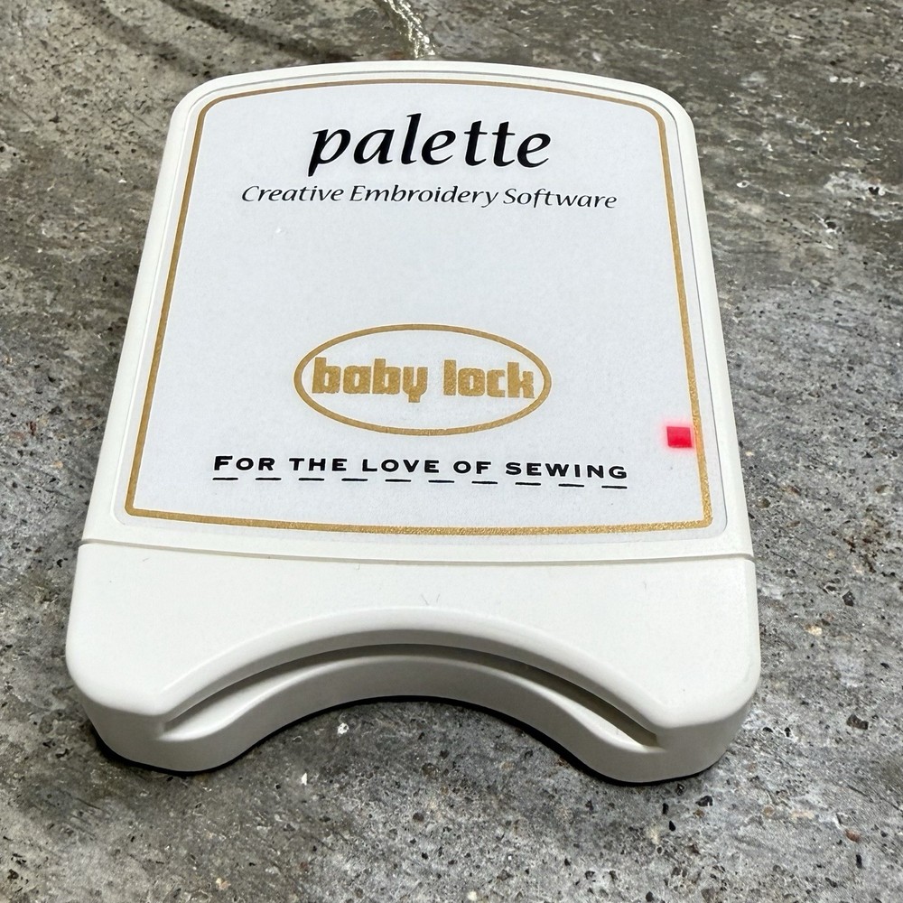 Baby Lock Palette ECS USB Card Reader Writer Embroidery Box PED Basic Compatible