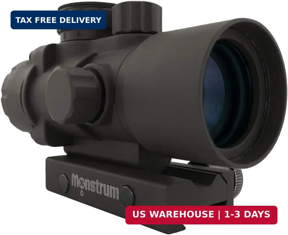 Monstrum S330P 3X Prism Scope