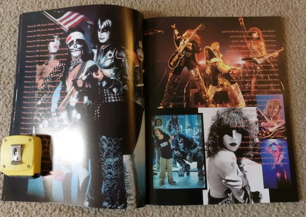 Kiss The Farewell Tour 1973-2000 Program Tour Book Complete EX Condition