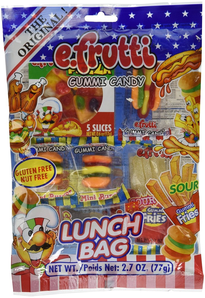 eFrutti Gummi Lunch Bag 2.7oz