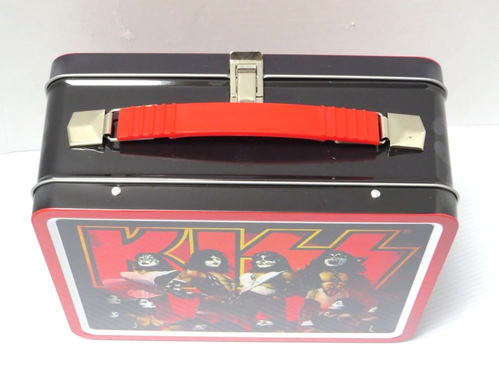 KISS LOVE GUN LUNCH BOX OFFICIAL 2021