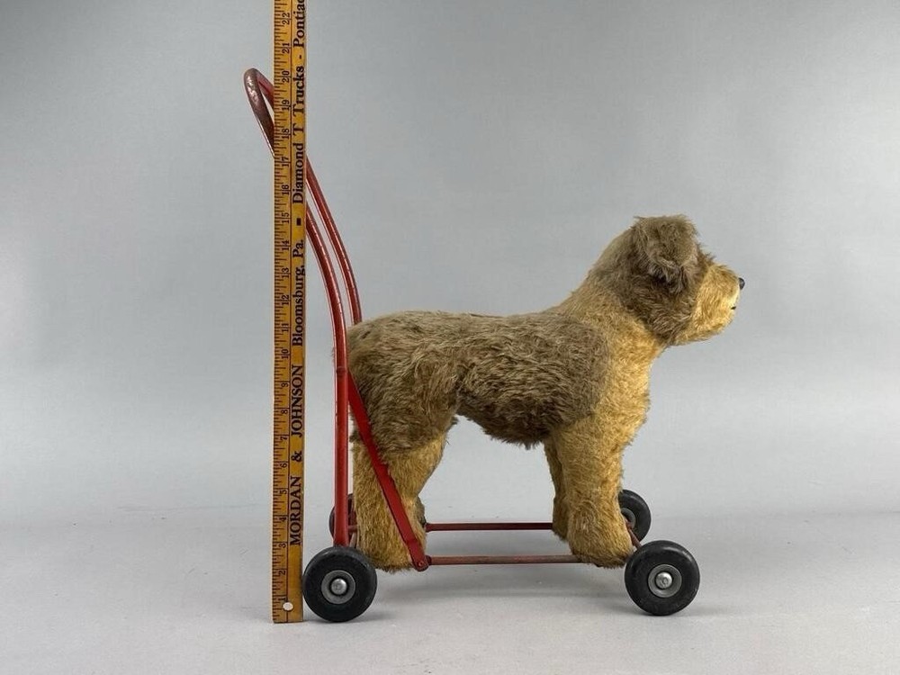 Vtg Lines Bros Ireland Pull Along Toy