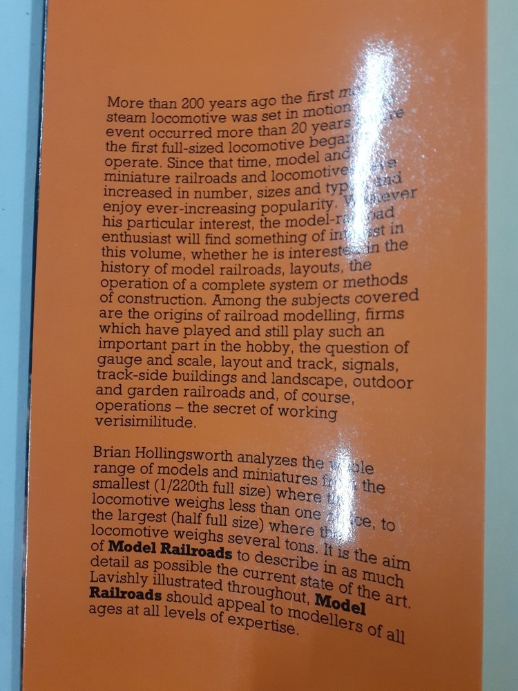 Model Railroads - by Brian Hollingsworth