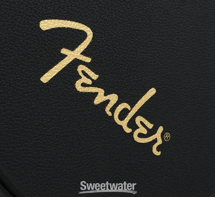 Fender Dreadnought Acoustic Guitar Case - Black