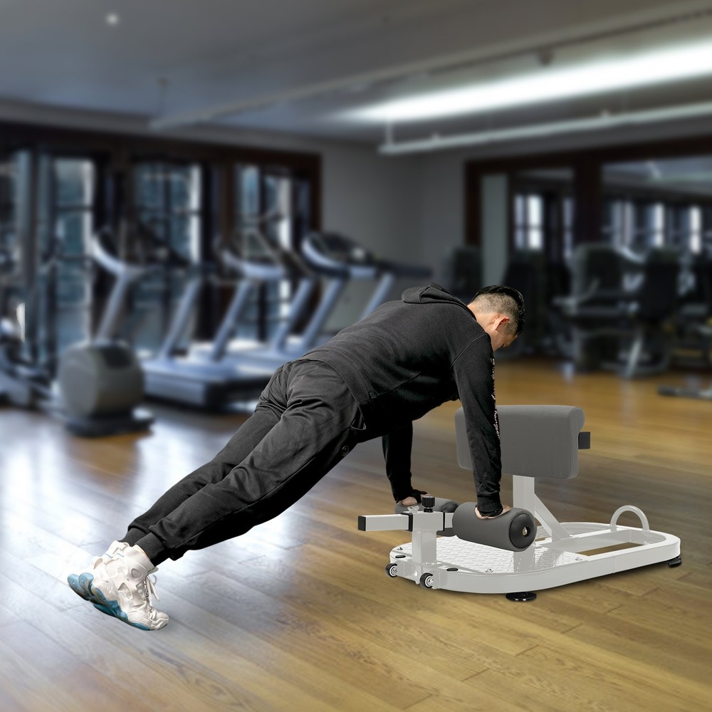 Multi-Function Deep Squat Bench, Home Gym Workout Station Leg Exercise Machine!