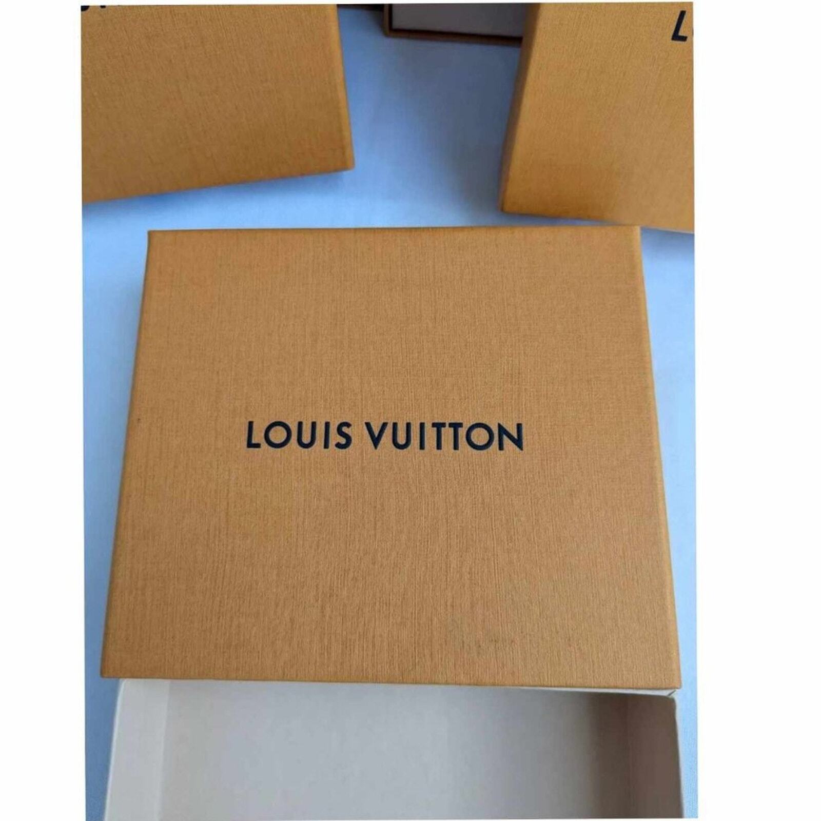 Authentic Louis Vuitton 1 Box for Wallet [ Price per Box] 165-121924