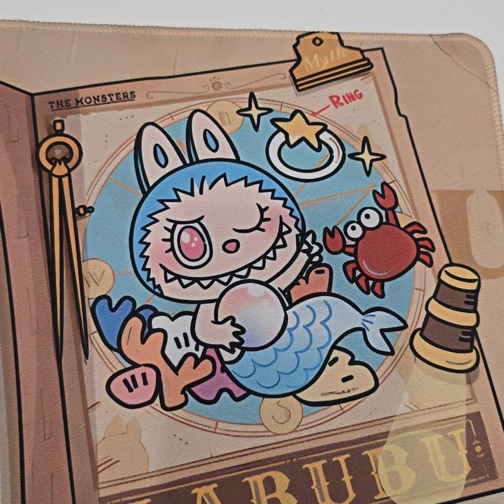 Cartoon Mouse Pad - Multicolor NWOT