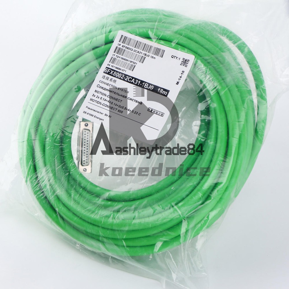 New 1PCS FOR SIEMENS 6FX8002-2CA31-1BJ0 18M Encoder cable