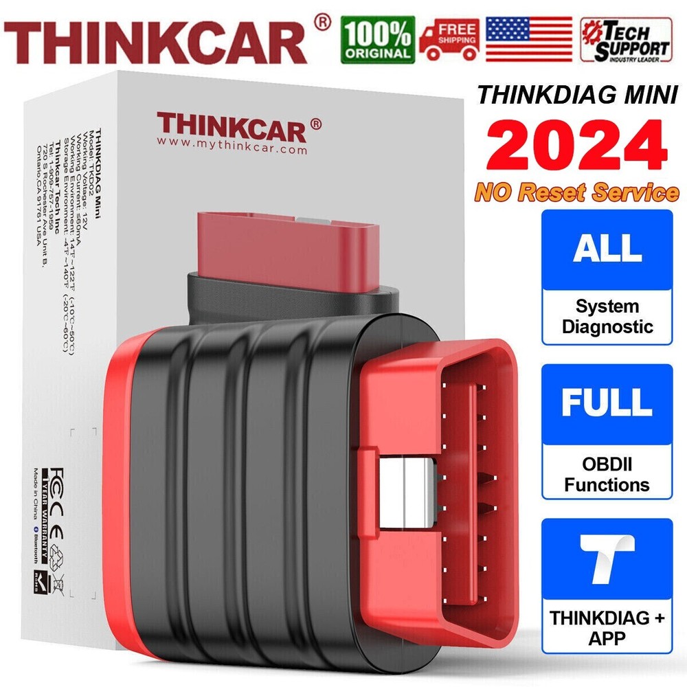 Thinkdiag mini All System Bluetooth OBD2 Scanner Car Diagnostic Tool ABS SRS