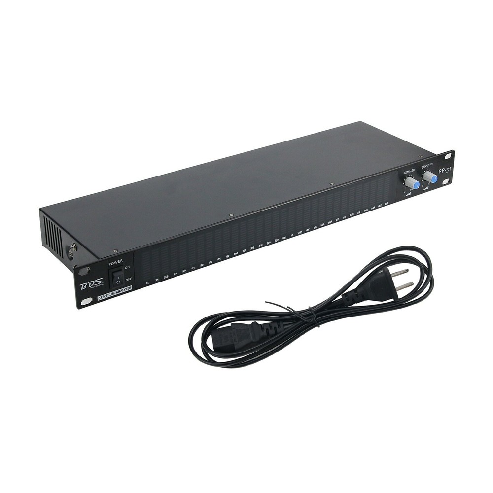 BDS PP-131 / PP-31 Digital Audio Spectrum Analyzer Display VU Meter 31-Segment #