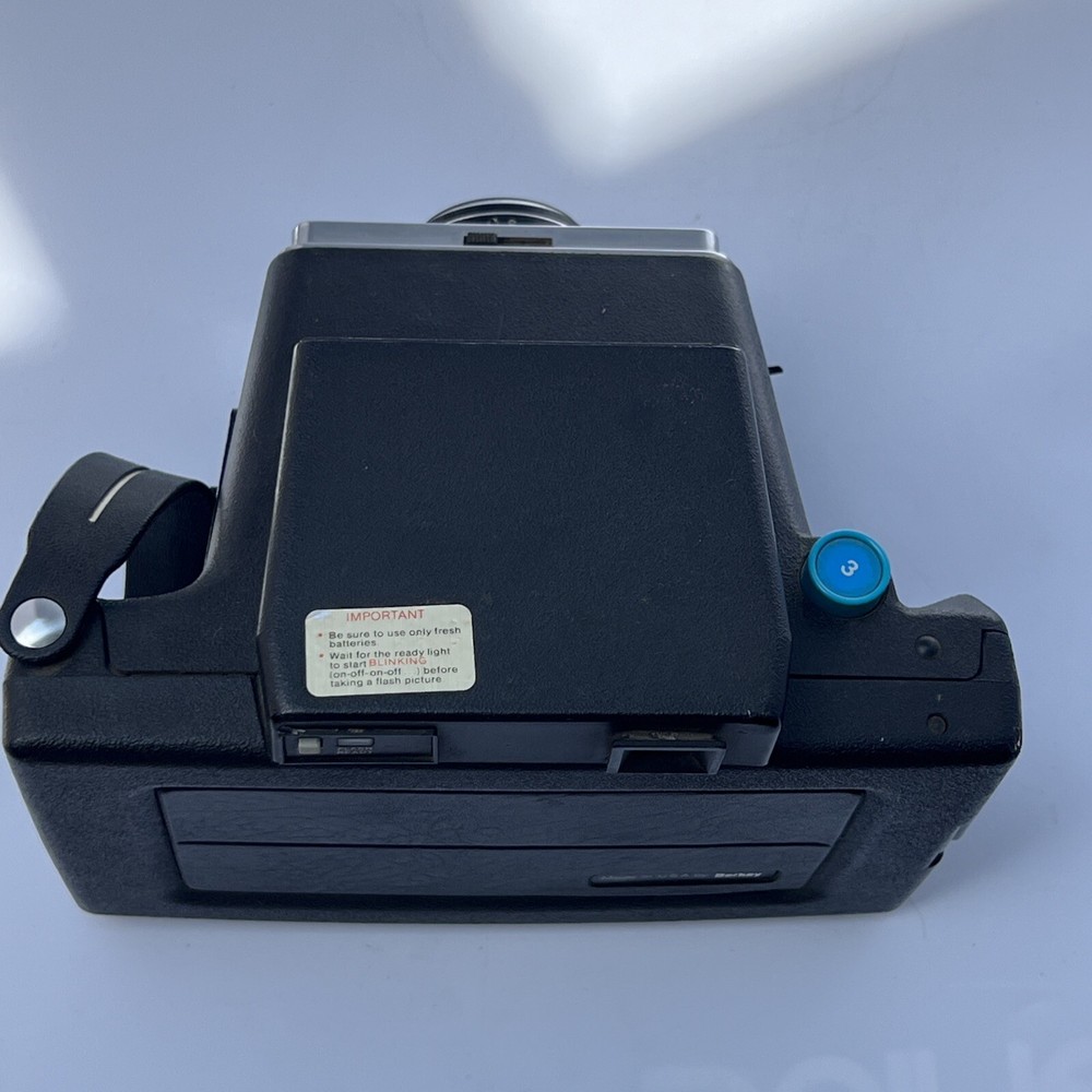 Keystone 60 Second Everflash Instant Film Camera Model 800