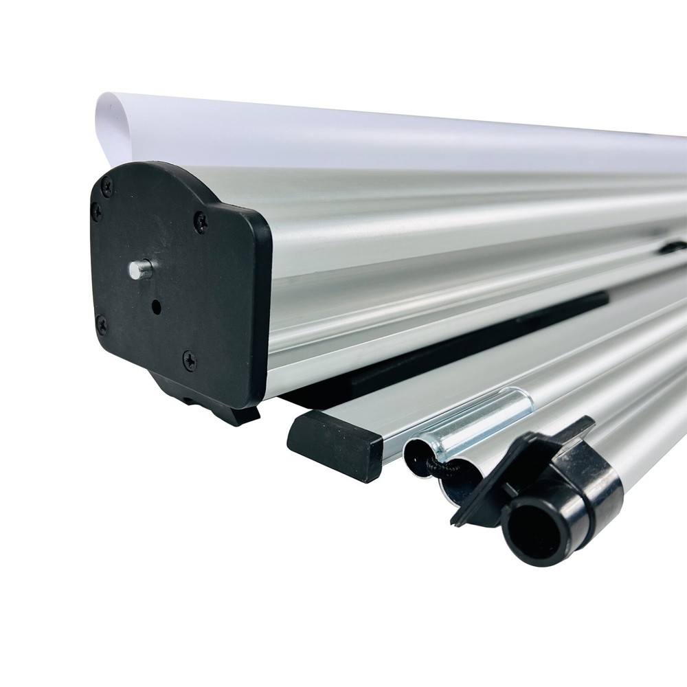 31.5"x80" Retractable Roll Up Banner Stand Pull Up Display (Stand Only)