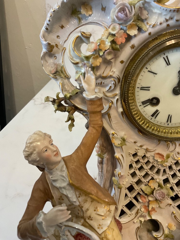 Vintage Vincenti & Cie clock