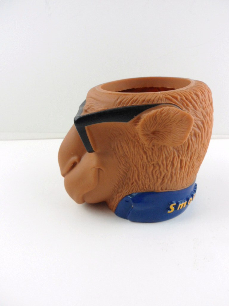 Vintage 1992 Joe Camel Cigarettes Beer Koozie The Camel Cooler Rubber Head