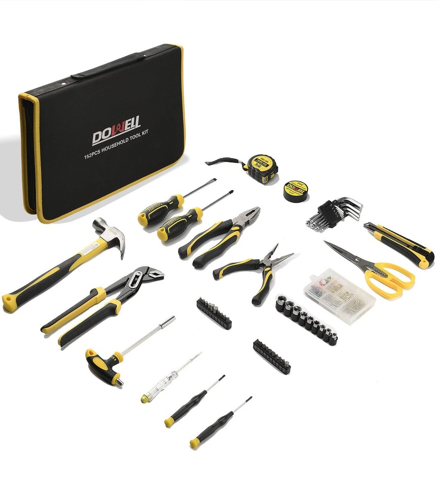 Tool Set Tool Kit 152piece Household Tool Kit Set Sockets Set Pliers Screwdriver