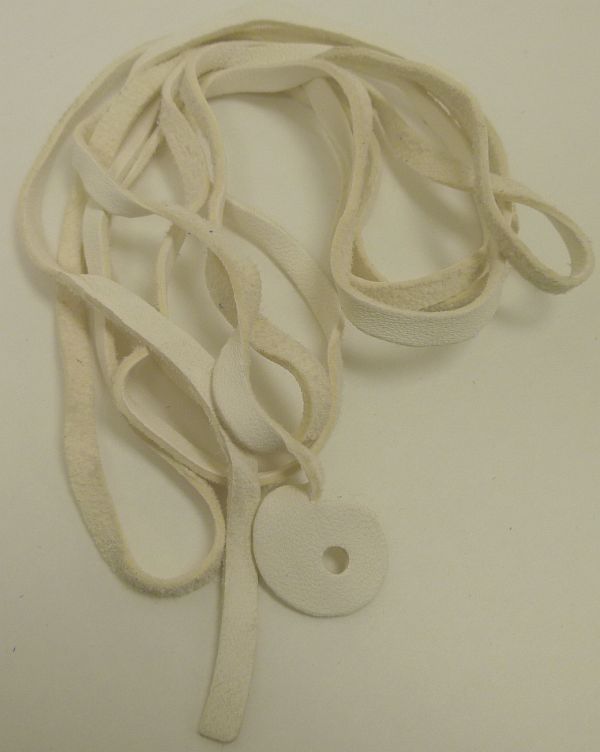 Genuine Deer Lace Leather Strips 30" 70" All Colors Authentic Lacing Suede Craft