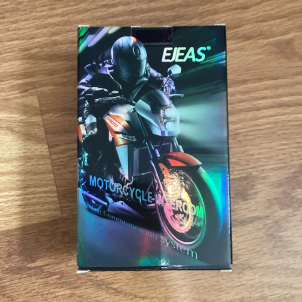 EJEAS V4 PLUS Motorcycle Helmet Bluetooth Intercom New
