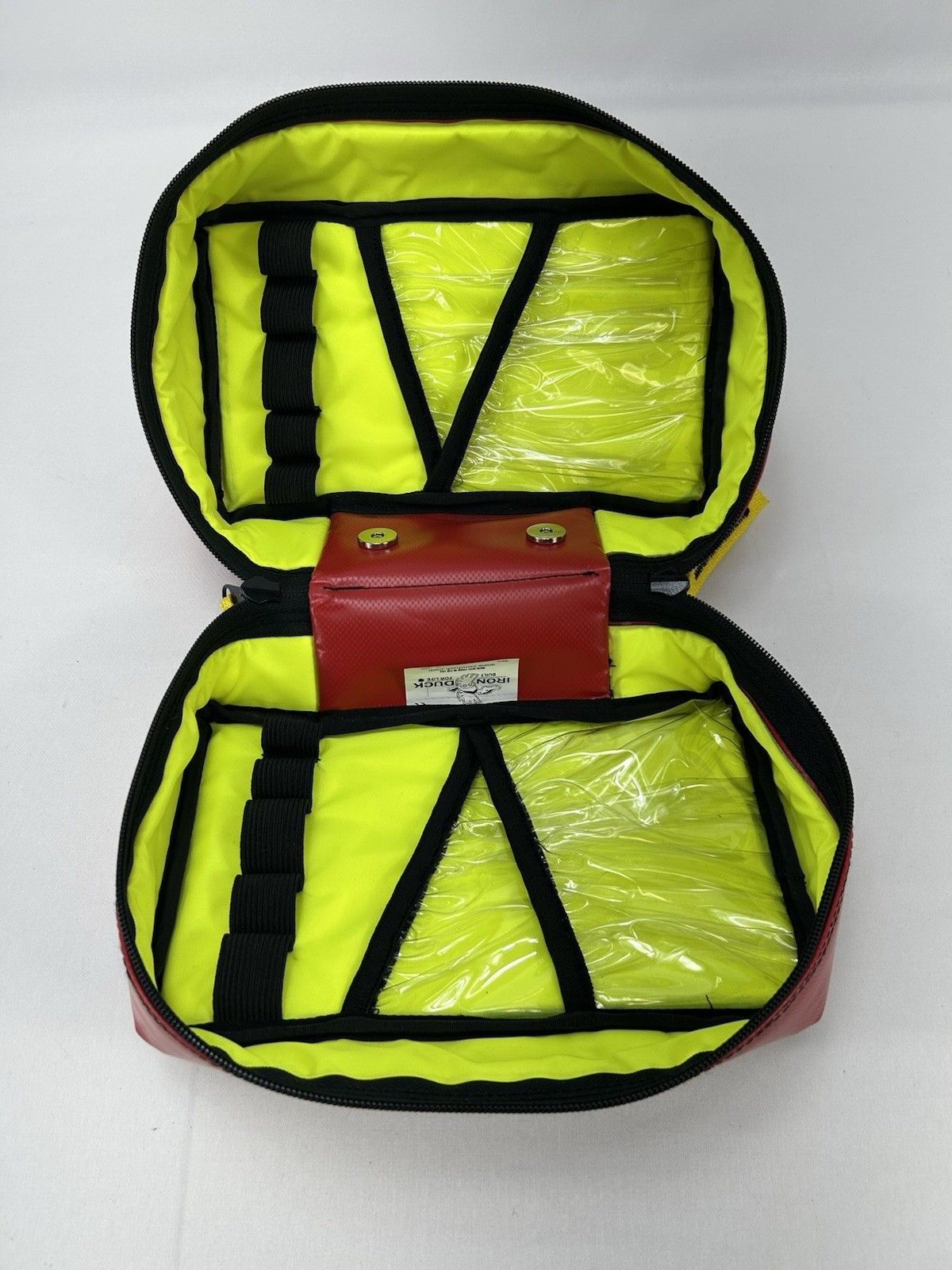 Iron Duck ALS Rolling Backpack!! First Responders EMT/EMS Medical Bag Blue