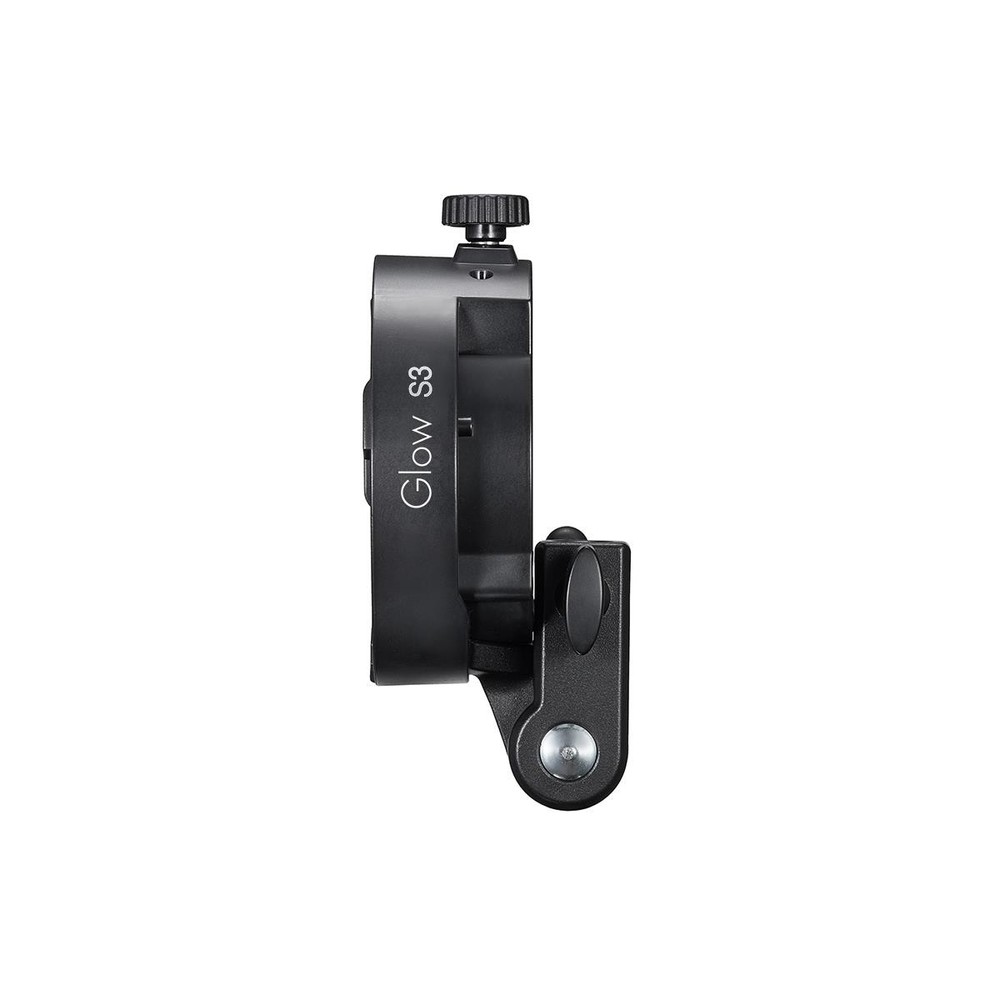Glow S3 Round Flash S-Type Bowens Mount Bracket for Round Head Flashes