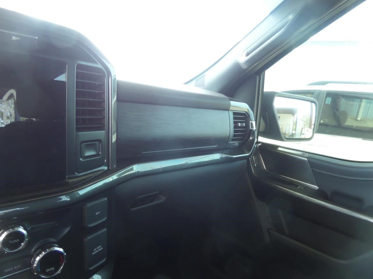 Info-GPS-TV Screen Front Dash Fits 21-25 FORD F150 PICKUP 196202