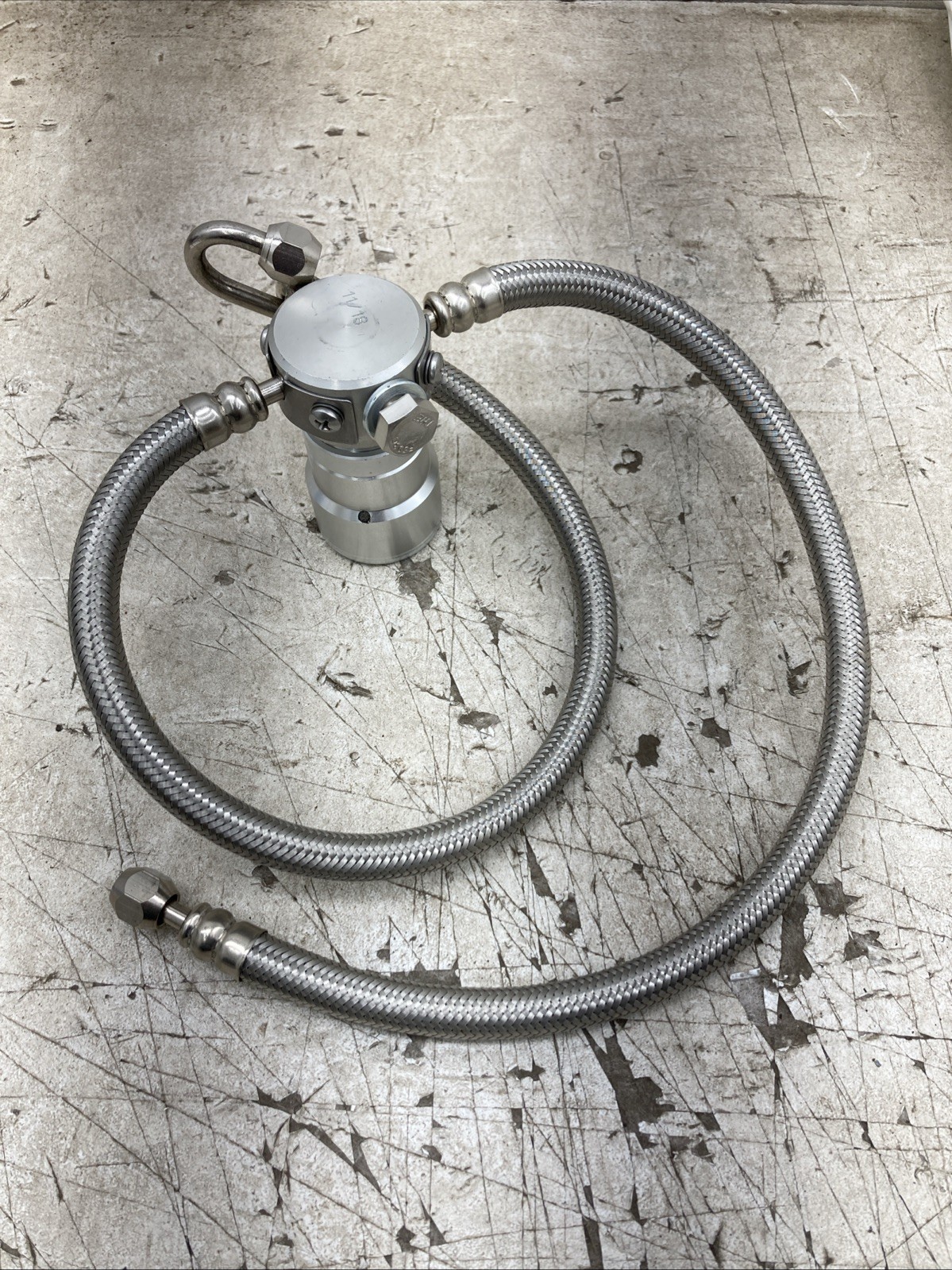 Crossfire Dual Tire Pressure Equalization System CF110ST (New Old Stock)