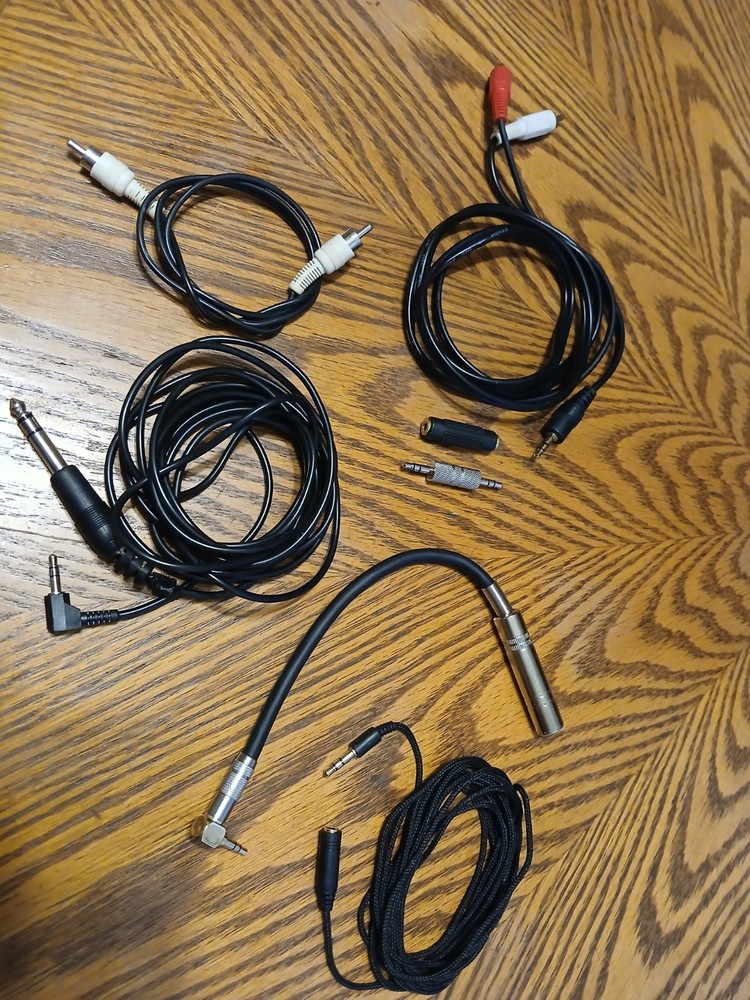 Stereo Cables Lot
