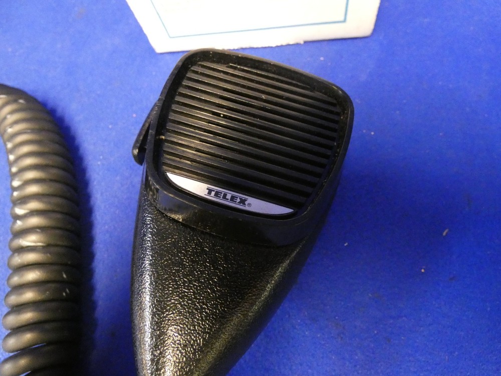 Telex 450D 200 Ohm Dynamic Paging Handheld Microphone