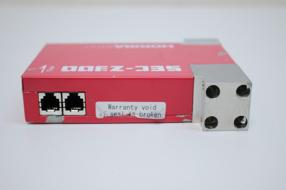 Stec SEC-Z313M Mass Flow Controller N2 300 SCCM *used working