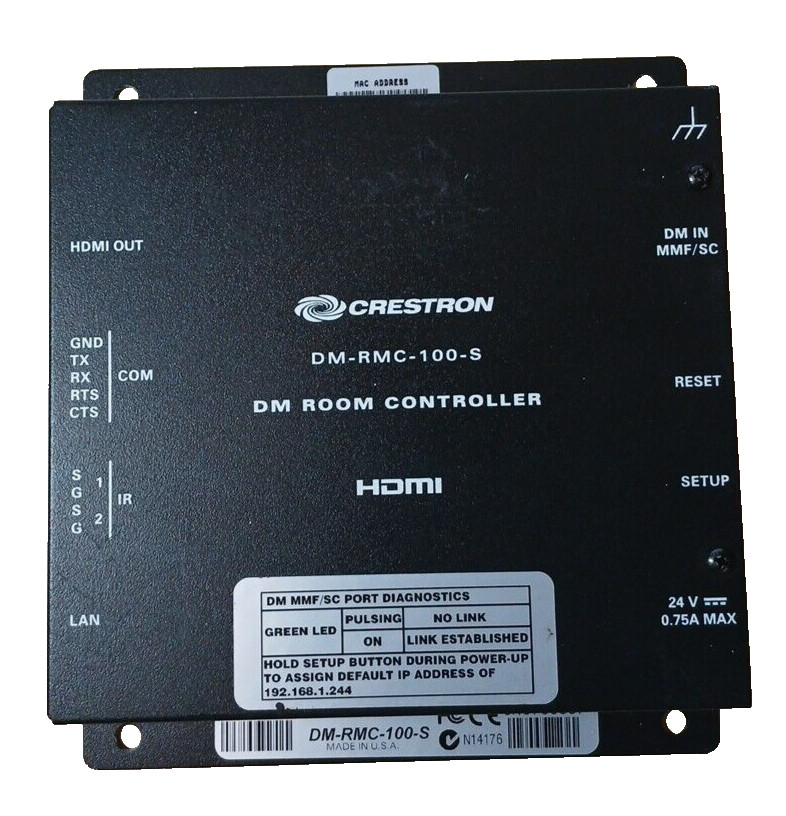 Crestron DM-RMC-100-S | DM Room Controller