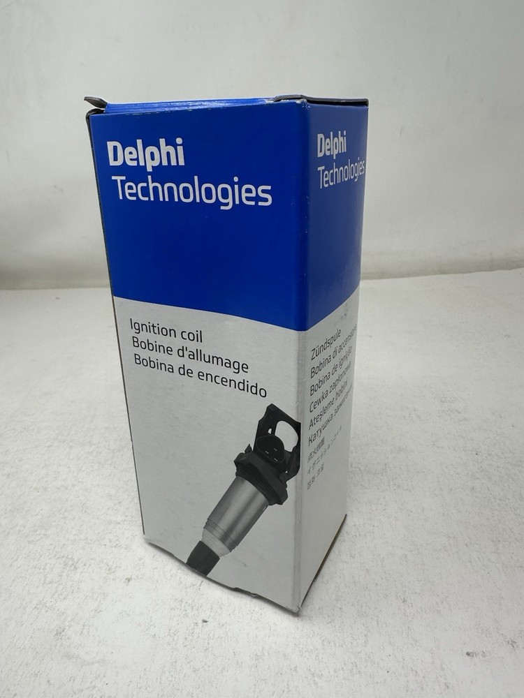 Delphi GN10648 Ignition Coil For 05-19 Equator Frontier Versa Versa Note
