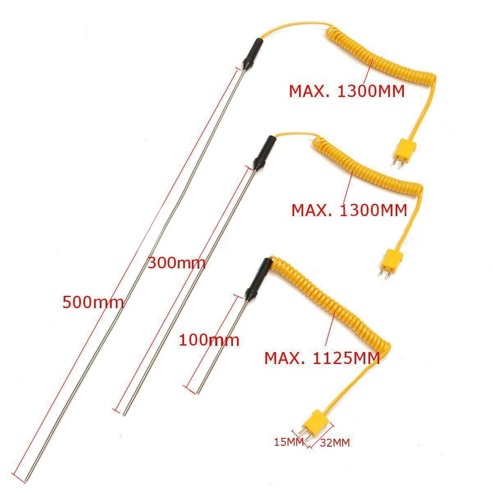 - 50℃ To 1200C Probe Sensor K-Type Thermocouple Temperature Controller Measuring