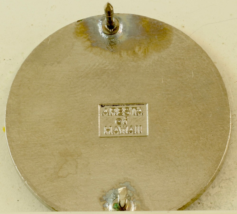 501st Bomb Squadron Crest DI/DUI CB Aresta HM