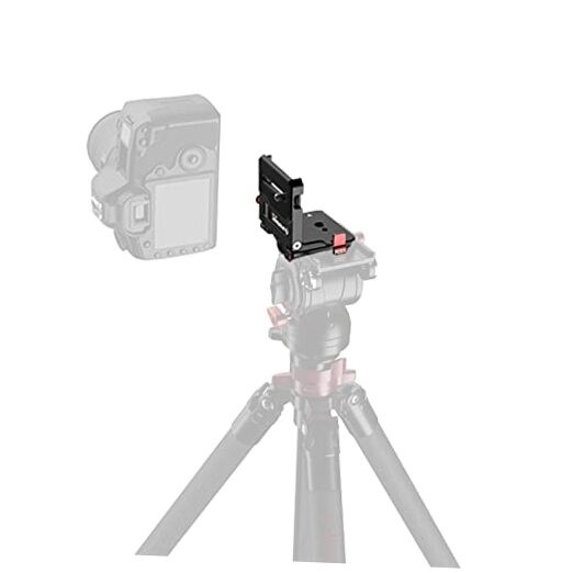 QR Plate,Camera Bracket Horizontal and Vertical Plate,L Shape Quick HV-01
