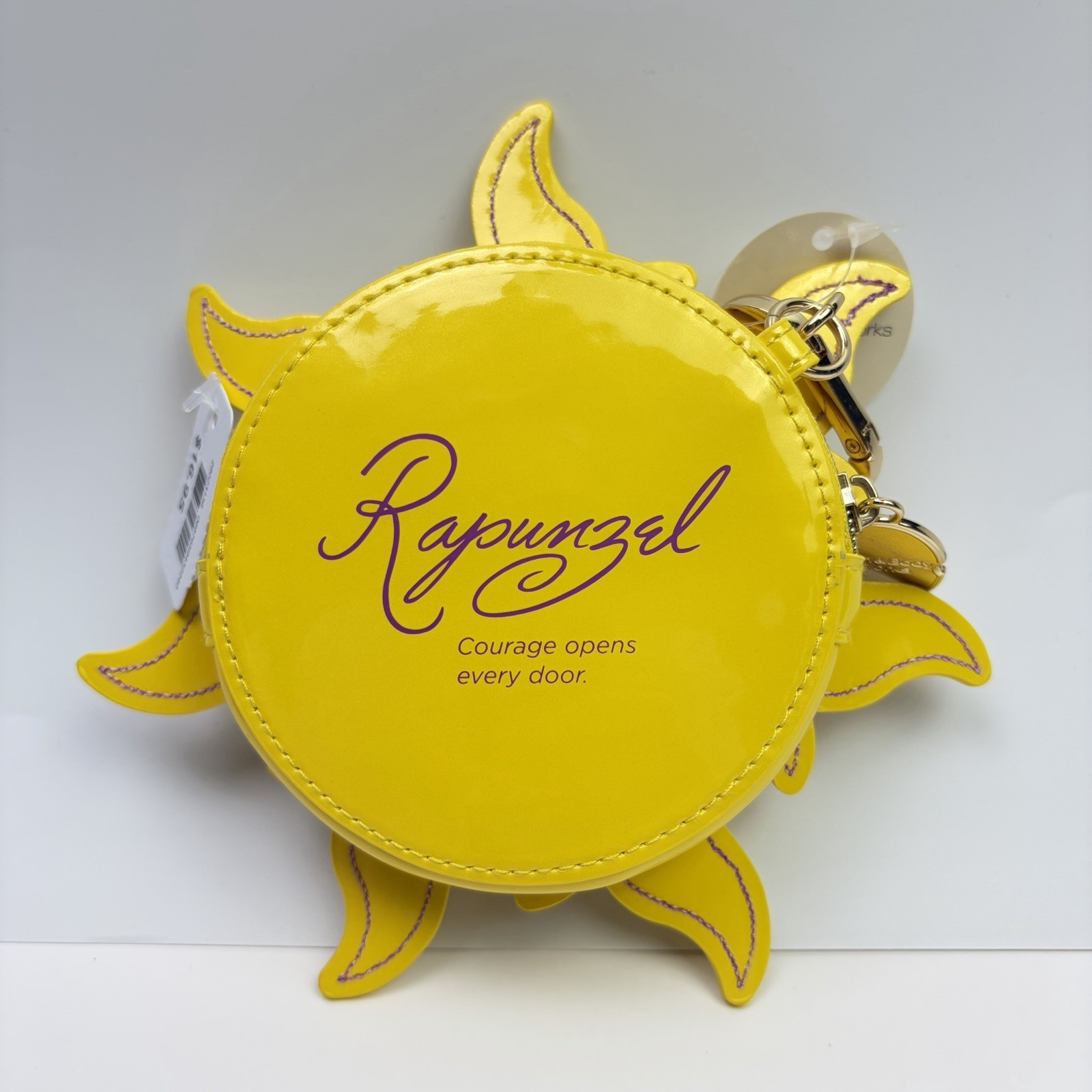 Bath & Body Works Disney Princess 2026 Coin Purses, SET OF ALL 4