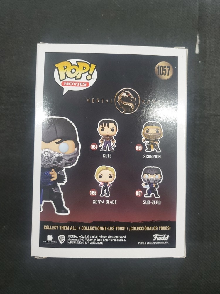 Funko Pop! Mortal Kombat Sub-Zero #1057 Vinyl Figure