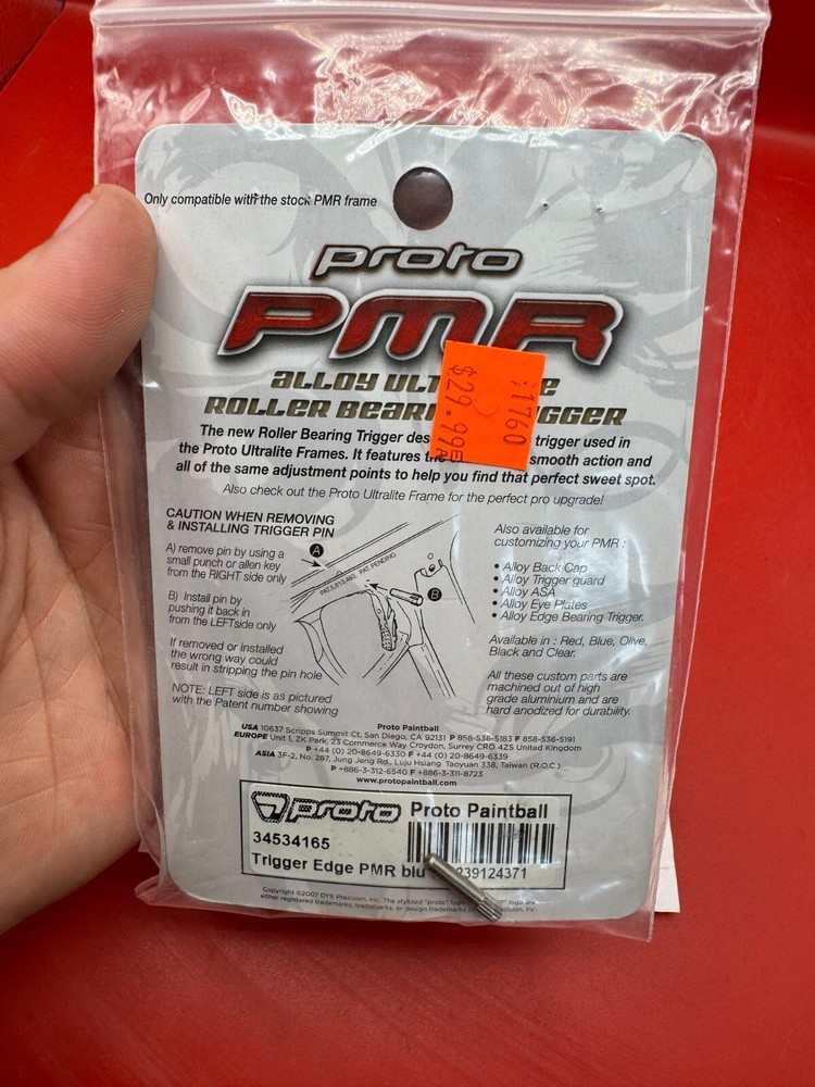 Proto PMR Trigger Kit - Blue