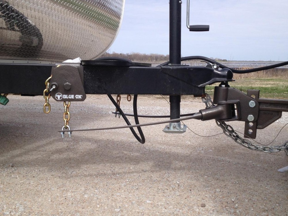 Blue Ox Trailer Weight Distribution Kit - Weight Distributing Spring Bars Kit