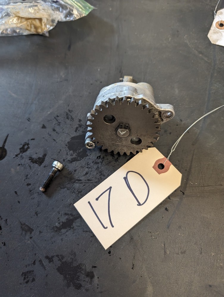 2003 Ninja EX250 EX 250 oil pump