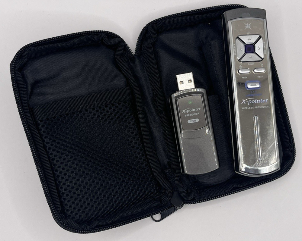 X-Pointer XP230 Powerpoint Presentation Wireless Presenter Laser Pointer,no cord