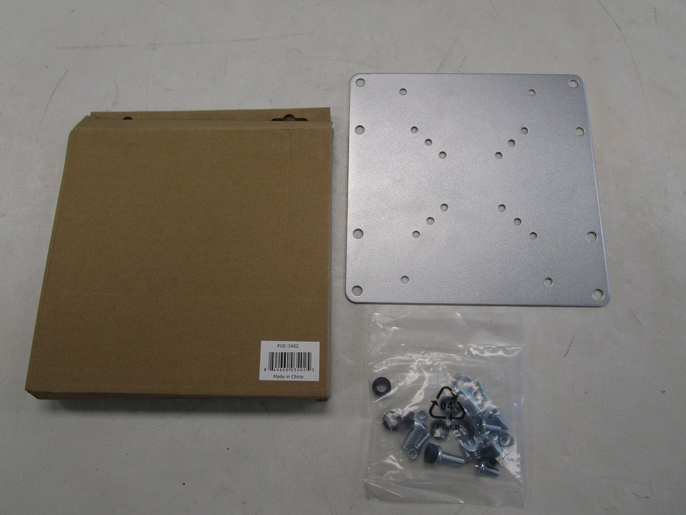 COMMODITY VESA  LCD / LED TV WALL MOUNT ADAPTER BRACKET W/ HARDWARE 2335707